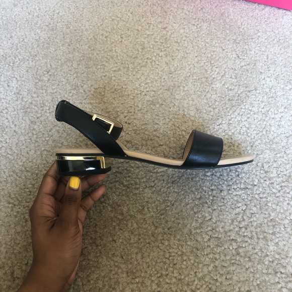 Black Sandals - Picture 2 of 2